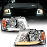 2007 Lincoln Mark LT Euro Headlights LED DRL Dynamic Signal