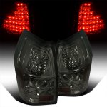 2008 Dodge Magnum Red and Smoked LED Tail Lights