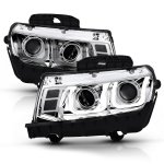 Chevy Camaro 2014-2015 Projector Headlights LED DRL