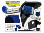 2012 Chevy Camaro V6 Cold Air Intake with Heat Shield and Blue Filter