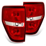 2012 Ford F150 Tail Lights