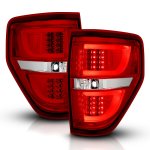 2012 Ford F150 LED Tail Lights Tube