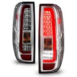 2005 Nissan Frontier Chrome Tube LED Tail Lights