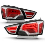 Chevy Impala 2014-2020 Smoked LED Tail Lights