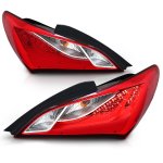 2010 Hyundai Genesis Coupe LED Tail Lights