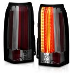 2016 GMC Yukon Smoked LED Tail Lights Redline