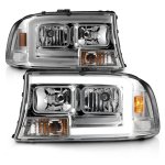 2003 Dodge Dakota LED DRL Headlights