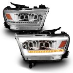2020 Dodge Ram 1500 LED Headlights Upgrade DRL Sequential Signals