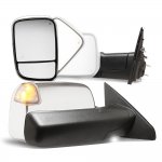 Dodge Ram 1500 2019-2023 Towing Mirrors Chrome Power Heated Signal Lights