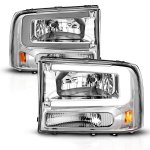 2003 Ford Excursion LED DRL Headlights