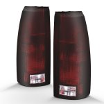 Chevy Blazer Full Size 1992-1994 Tinted Tail Lights