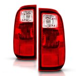 2012 Ford F550 Super Duty Tail Lights