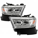 2019 Dodge Ram 1500 Full LED Headlights Upgrade Sequential Signals