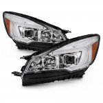 Ford Escape 2013-2016 Projector Headlights LED DRL