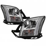 2009 Ford Fusion Projector Headlights LED DRL