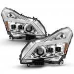 2012 Infiniti G37 Sedan Projector Headlights LED DRL Signals
