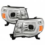 2011 Toyota Tacoma Projector Headlights DRL