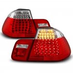 2006 BMW 3 Series Coupe LED Tail Lights