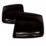 2009 Dodge Charger Red Smoked Tail Lights