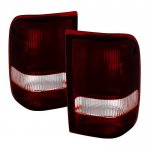 1996 Ford Ranger Red Smoked Tail Lights
