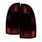 Toyota Tacoma 2005-2008 Red Smoked Tail Lights