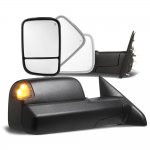 2022 Dodge Ram 2500 Towing Mirrors Power Heated Smoked LED Lights