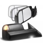 Dodge Ram 3500 2019-2022 Power Folding Towing Mirrors LED Lights