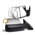 2022 Dodge Ram 2500 Chrome Power Folding Towing Mirrors LED Lights