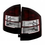 2010 Jeep Compass Red Smoked Tail Lights
