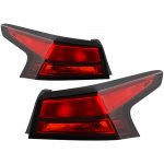 Nissan Altima 2019-2020 Red Tail Lights