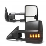 2023 Dodge Ram 1500 Tow Mirrors Smoked LED Lights Power Heated