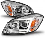 Chevy Cobalt 2005-2010 Projector Headlights LED DRL A2