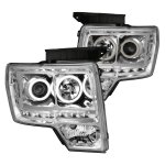 2010 Ford F150 Halo Projector Headlights LED A1