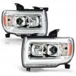 2019 GMC Canyon LED DRL Projector Headlights