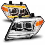 Nissan Frontier 2009-2020 Projector Headlights LED DRL Switchback Signals