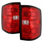 2018 Chevy Silverado 3500HD Replacement Tail Lights