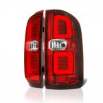 2022 Chevy Colorado Red LED Tail Lights J2