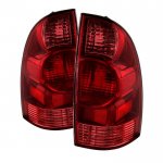 Toyota Tacoma 2005-2008 Red Tail Lights