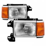 Ford F450 1987-1991 Replacement Headlights