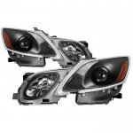 Lexus GS430 2006-2007 Black Projector Headlights