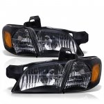 2000 Oldsmobile Silhouette Black Headlights Corner Lights