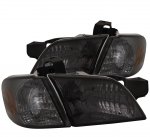 2000 Oldsmobile Silhouette Smoked Headlights Corner Lights