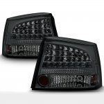 2010 Dodge Charger Smoked LED Tail Lights