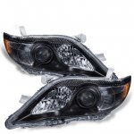 Toyota Camry 2010-2011 Black Projector Headlights