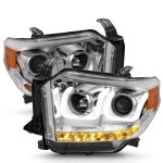2014 Toyota Tundra SR Projector Headlights LED Signals A1