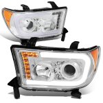 2011 Toyota Tundra Projector Headlights LED DRL Signals