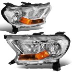 Ford Ranger XL 2019-2023 Headlights