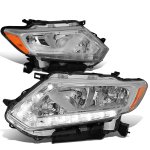 Nissan Rogue 2014-2016 Headlights LED DRL