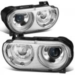 2010 Dodge Challenger Chrome HID Projector Headlights