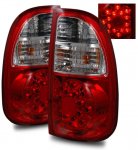 2006 Toyota Tundra LED Tail Lights Red and Clear